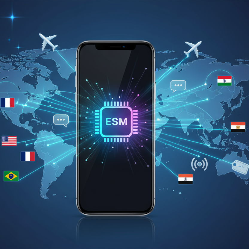 How eSIM is Revolutionizing Global Travel and Communication