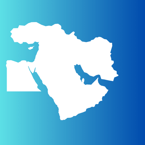 Middle East (13 areas) eSIM