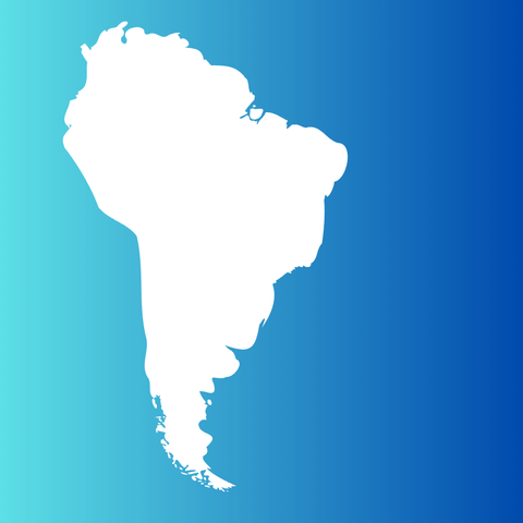 South America (15+ areas) eSIM